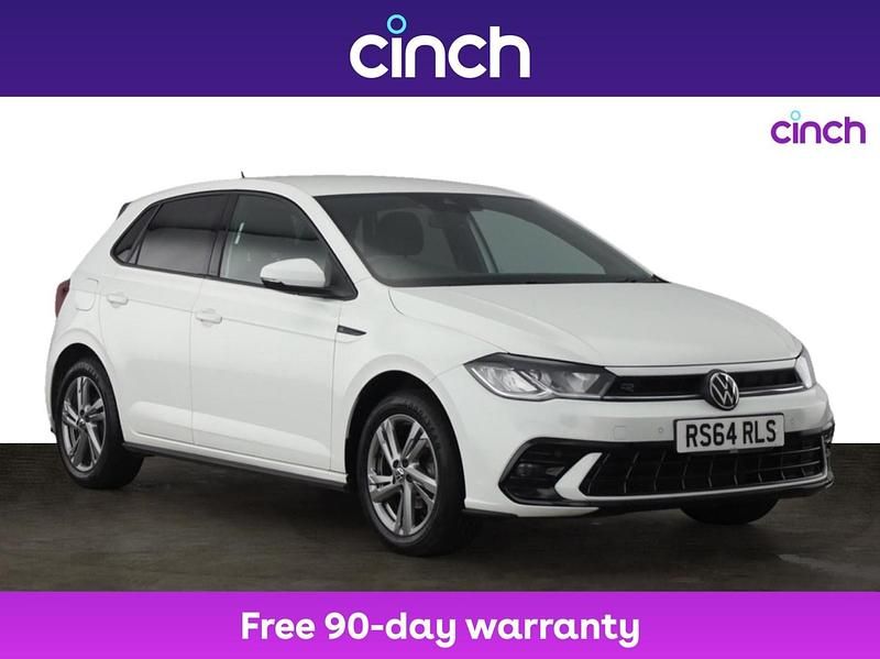 White Used 2023 VW Polo R-line Hatchback | £15,999 (Fair price) - Image 1/3