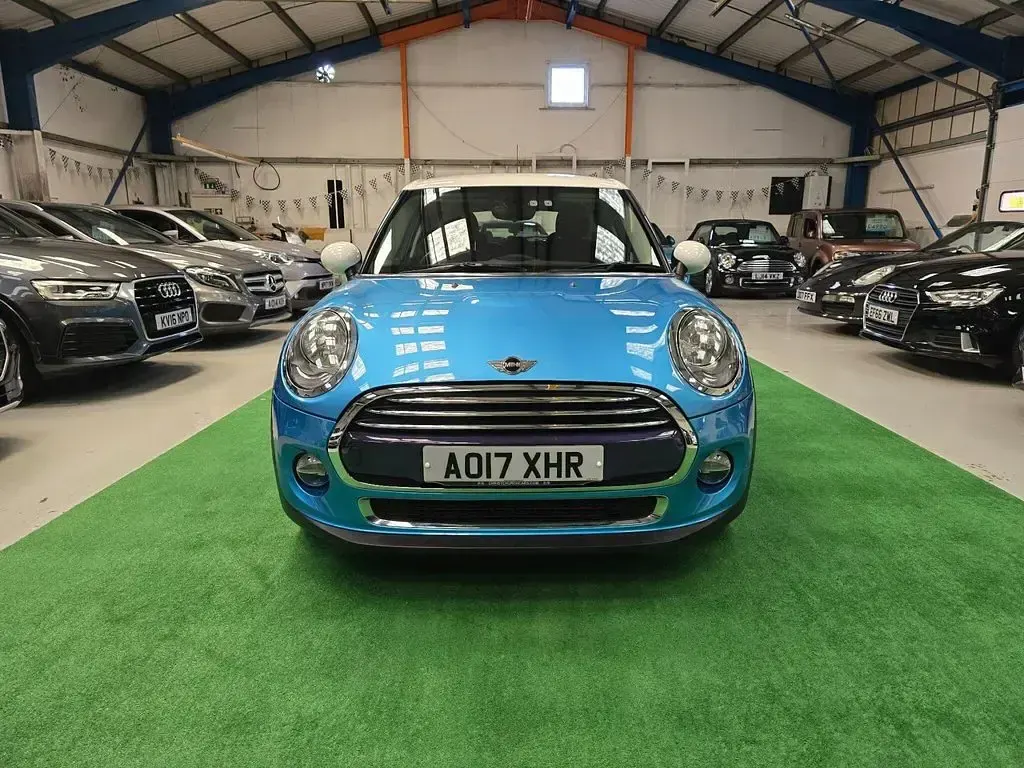 Used Mini Cooper Hatch 2017 Blue Hatchback
