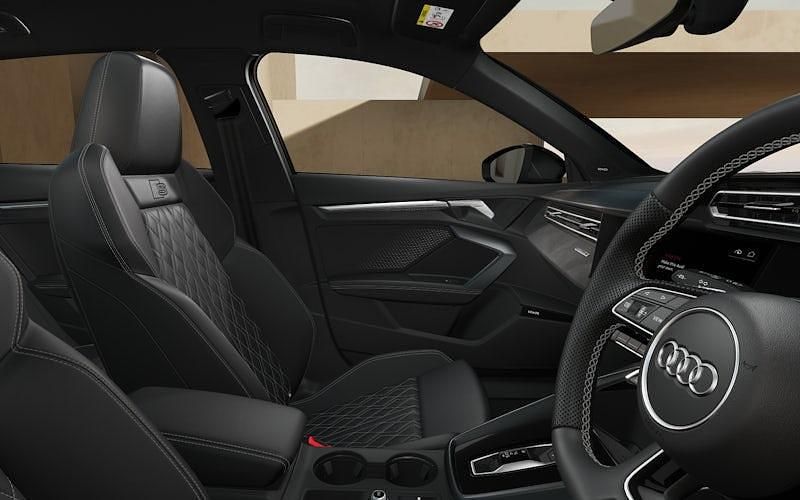 New Audi S3 Sportback Black Edition 333 HP (244 kW) 2025 Hatchback