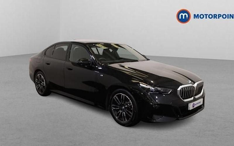 Used BMW 520 M Sport 208 HP (152 kW) 2025 Black Sedan