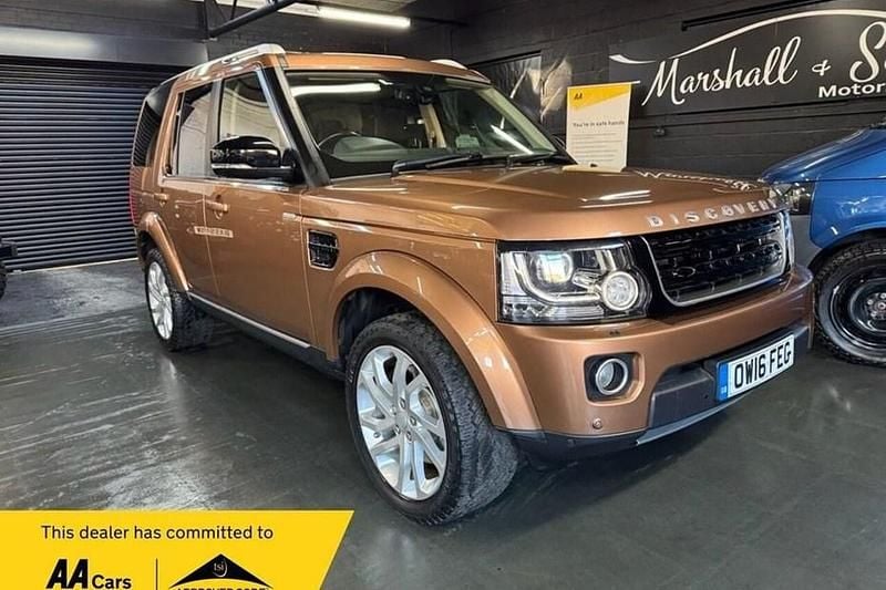 Used 2016 Land Rover Discovery 4 Landmark SUV | £28,499 - Image 1/1