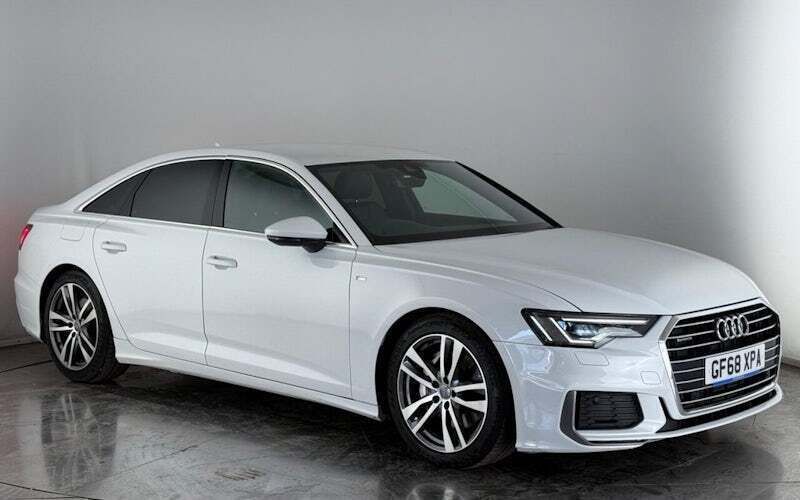 Used 2021 Audi A6 S-Line Sedan | £20,200 - Image 1/3