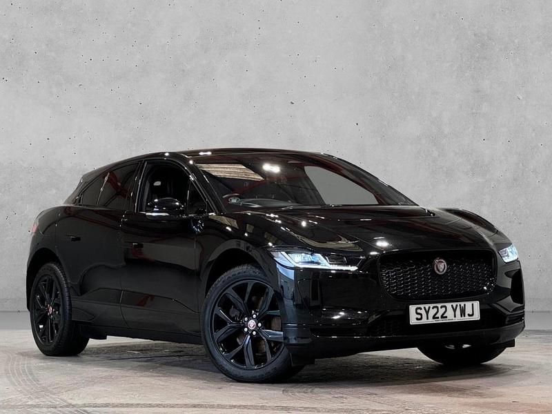 Black Used 2022 Jaguar I-Pace SUV | £21,490 (Fair price) - Image 1/4