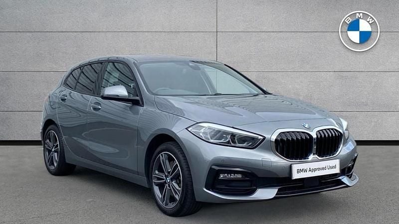 Grey Used 2024 BMW 118 Sport Line Hatchback | £21,990 (Super price) - Image 1/4