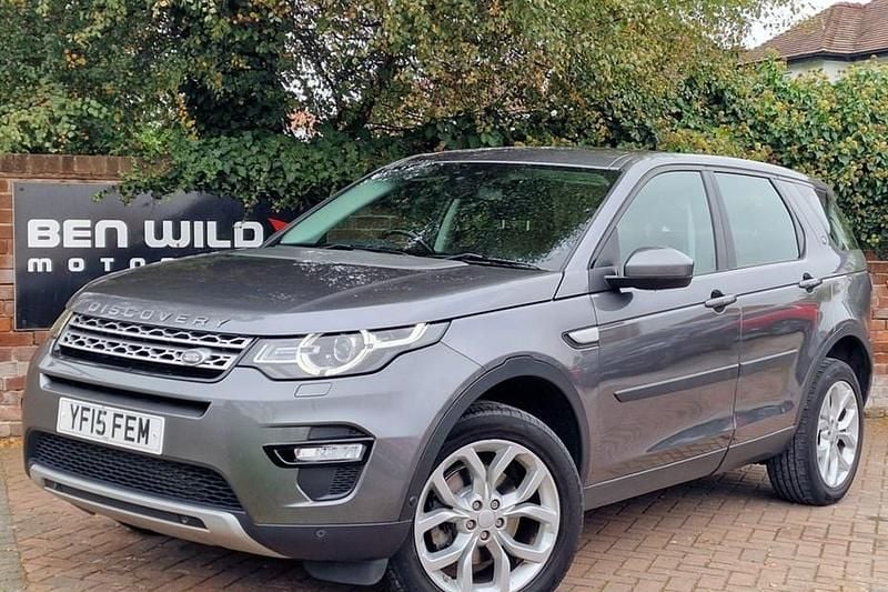 Grey Used 2015 Land Rover Discovery Sport HSE SUV | £14,990 (Fair price) - Image 1/1