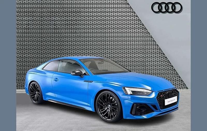 Used Audi RS5 Design 450 HP (330 kW) 2022 Blue Coupe