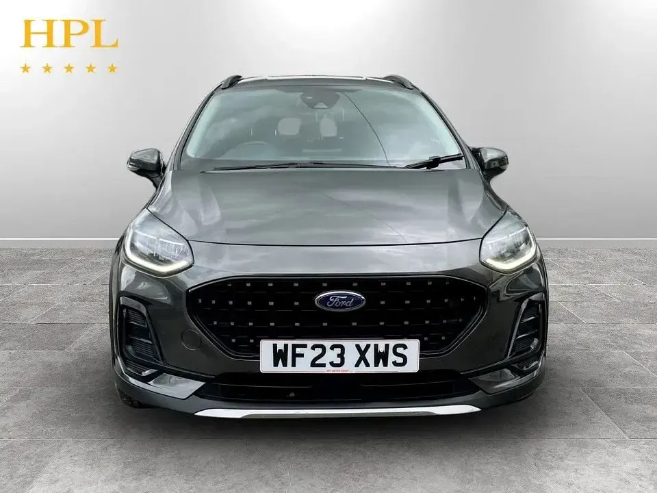 Used Ford Fiesta Active 125 HP (91 kW) 2023 Grey Hatchback