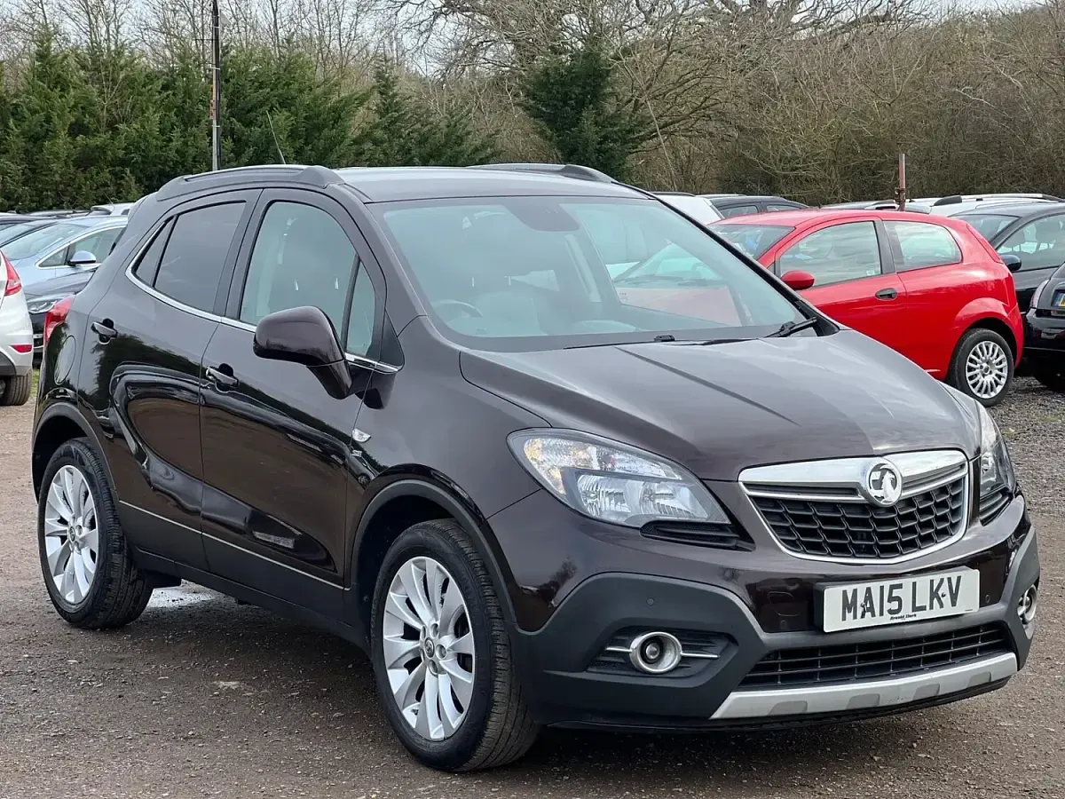 Used Vauxhall Mokka S 115 HP (84 kW) 2015 Brown SUV