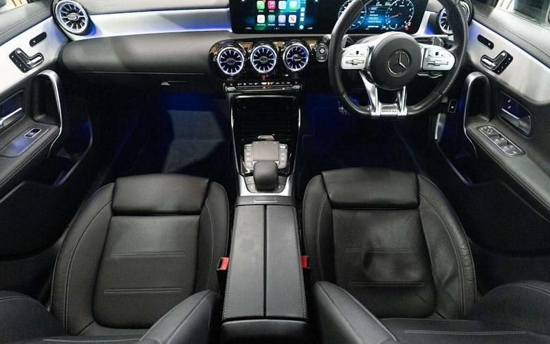 Used Mercedes A35 AMG Premium Plus 306 HP (225 kW) 2022 White Sedan