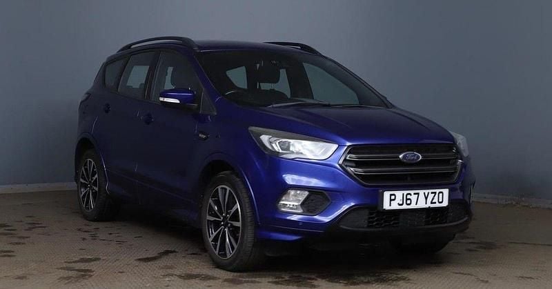 Blue Used 2018 Ford Kuga ST-Line SUV | £11,490 (Good price) - Image 1/2
