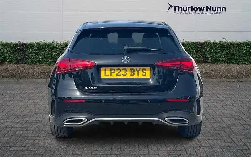 Used Mercedes A180 Executive 136 HP (100 kW) 2023 Black Hatchback
