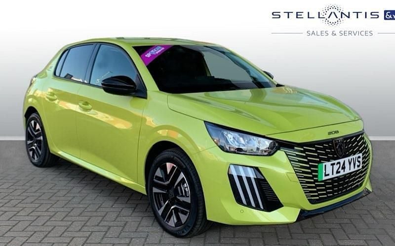 Used Peugeot e-208 Style 100 kW (137 HP) 2023 Hatchback