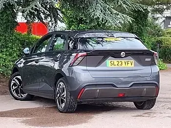 Used MG MG4 EV SE 125 kW (170 HP) 2023 Grey Hatchback