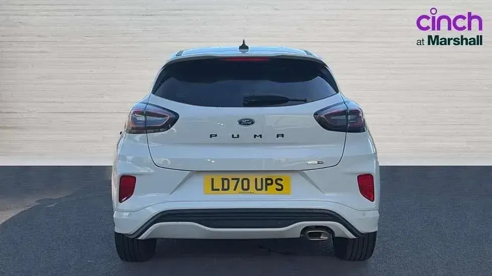 Gebraucht Ford Puma ST-Line 125 PS (91 kW) 2020 Weiß SUV