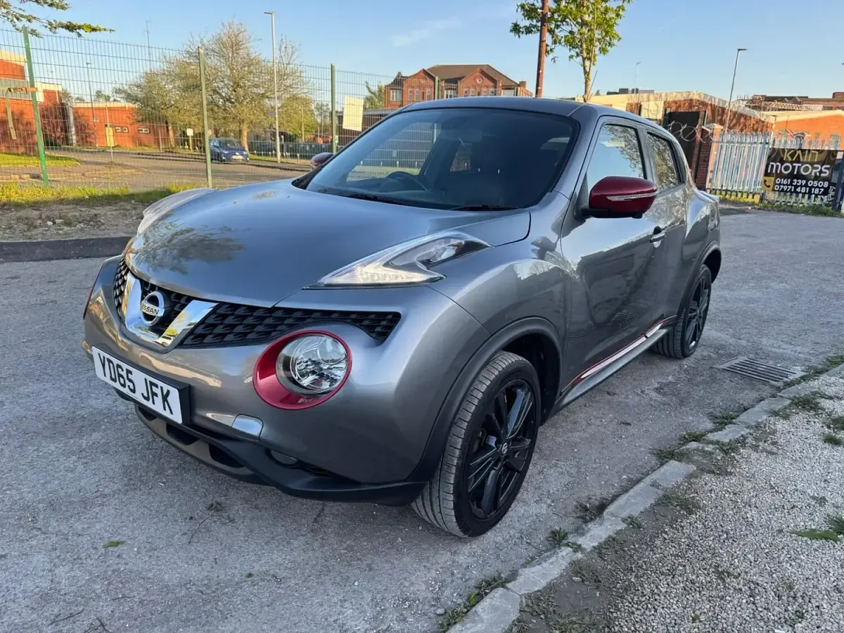 Used Nissan Juke Tekna 2015 Grey SUV
