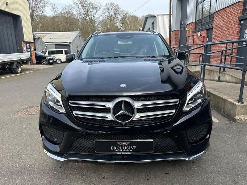 Used Mercedes GLE350 AMG line 2016 Black SUV