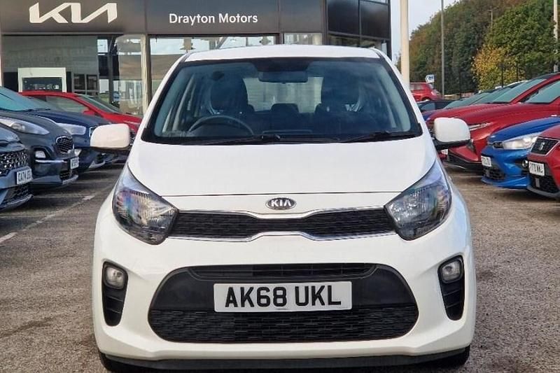 White Used 2019 Kia Picanto 2 Hatchback | £7,422 (Fair price) - Image 1/1