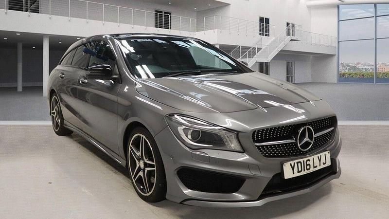 Used Mercedes CLA220 Shooting Brake AMG 177 HP (130 kW) 2016 Grey Estate