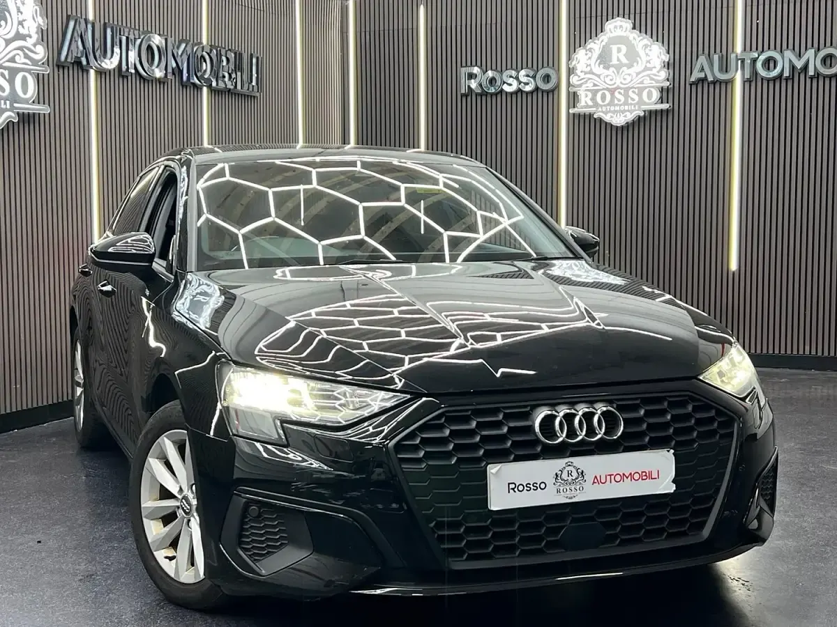 Used Audi A3 Sport 110 HP (80 kW) 2022 Black Sedan