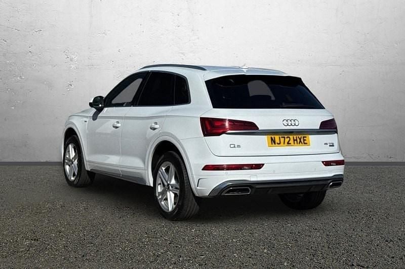 Used Audi Q5 S-Line 265 HP (194 kW) 2022 White SUV