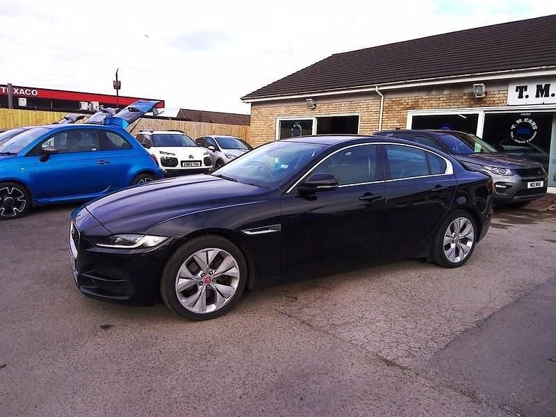 Used Jaguar XE S 180 HP (132 kW) 2019 Black Sedan