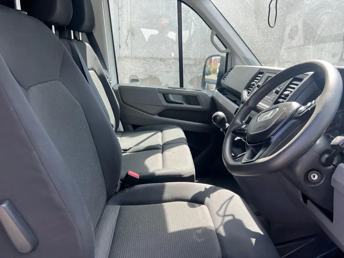 Used MAN TGE 2021 White Van