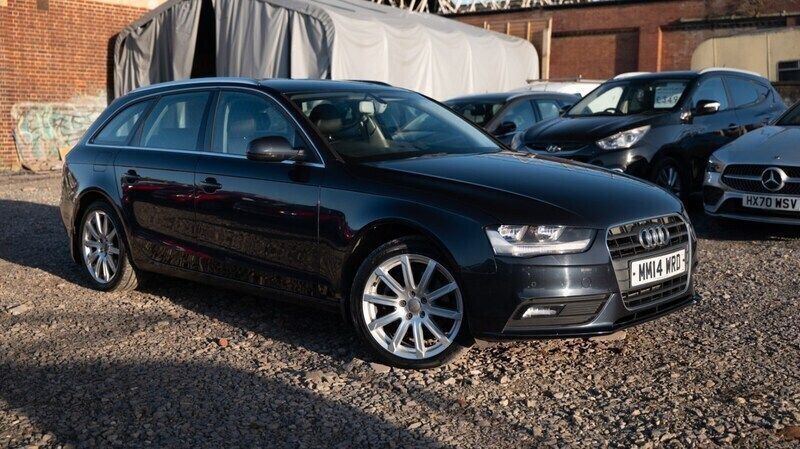 Blue Used 2014 Audi A4 Premium Estate | £5,990 (Fair price) - Image 1/3