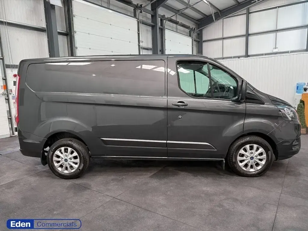 Używany Ford Transit Custom Limited 2023 Szary Van