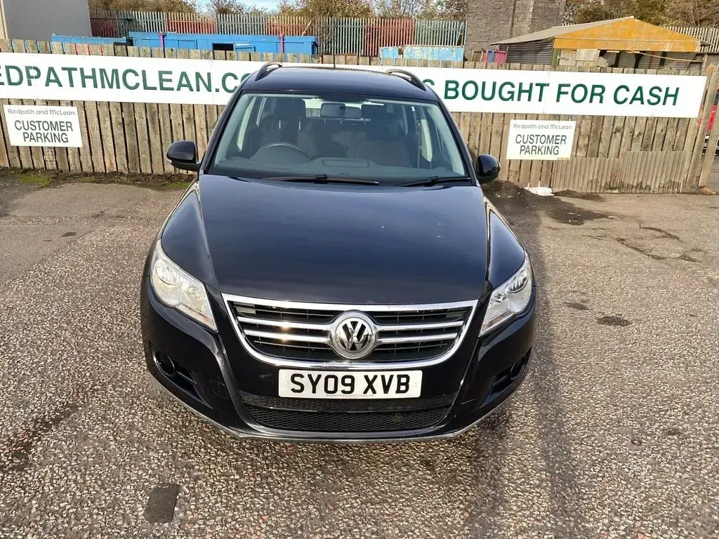 Used VW Tiguan S 170 HP (125 kW) 2009 Black SUV