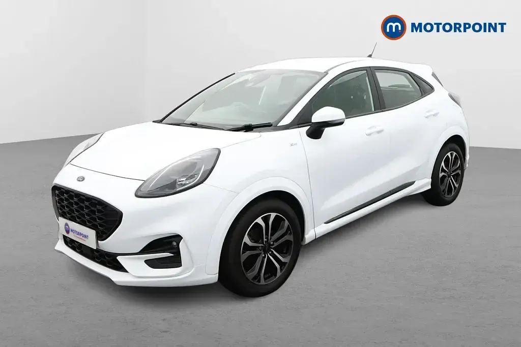 Used Ford Puma ST-Line 125 HP (91 kW) 2022 White SUV