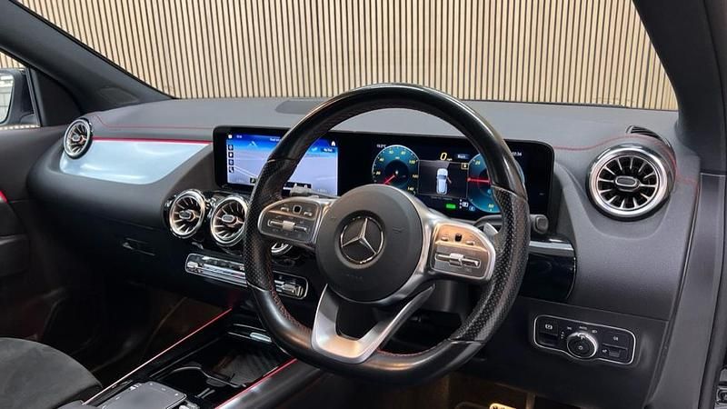 Used Mercedes EQA250 AMG Line Premium 139 kW (190 HP) 2021 Black SUV