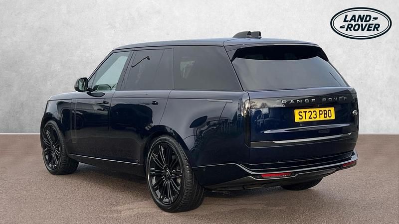 Used Land Rover Range Rover HSE 350 HP (257 kW) 2023 Blue SUV
