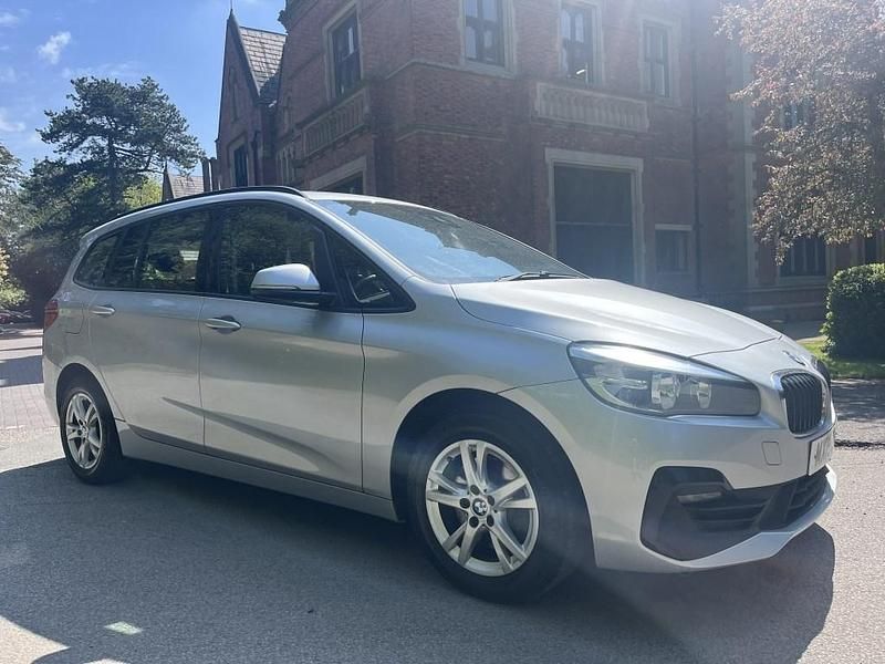 Used BMW 218 2019 Silver Estate