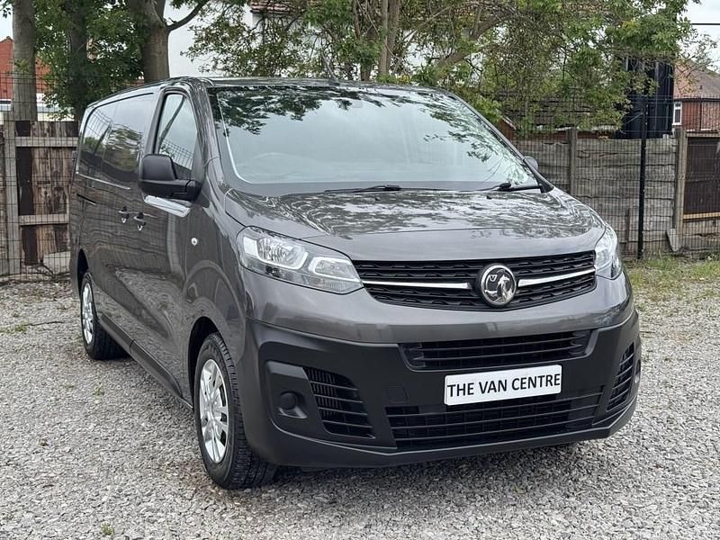 Grey Used 2020 Vauxhall Vivaro Van | £10,485 (Fair price) - Image 1/4