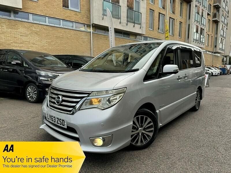 Silver Used 2014 Nissan Serena MPV | £10,990 (Fair price) - Image 1/4