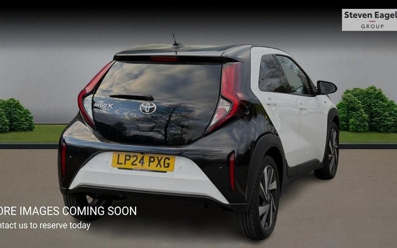 Used Toyota Aygo X 72 HP (52 kW) 2025 SUV