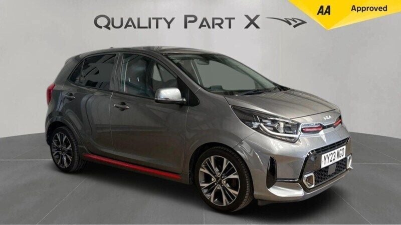 Grey Used 2023 Kia Picanto 4 Hatchback | £10,550 (Good price) - Image 1/4