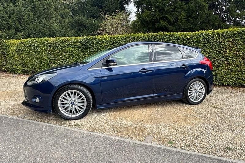 Blue Used 2012 Ford Focus Zetec Hatchback | £4,495 (Fair price) - Image 1/1