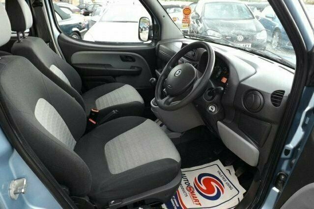 Używany Fiat Doblò 105 KM (77 kW) 2005 Minivan
