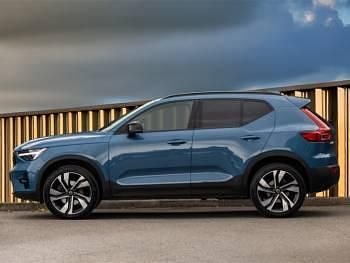 Used Volvo XC40 Ultra 197 HP (144 kW) 2024 Blue SUV