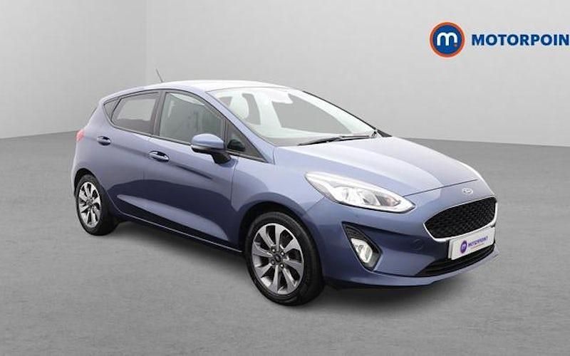 Used Ford Fiesta Trend 86 HP (63 kW) 2019 Blue Hatchback