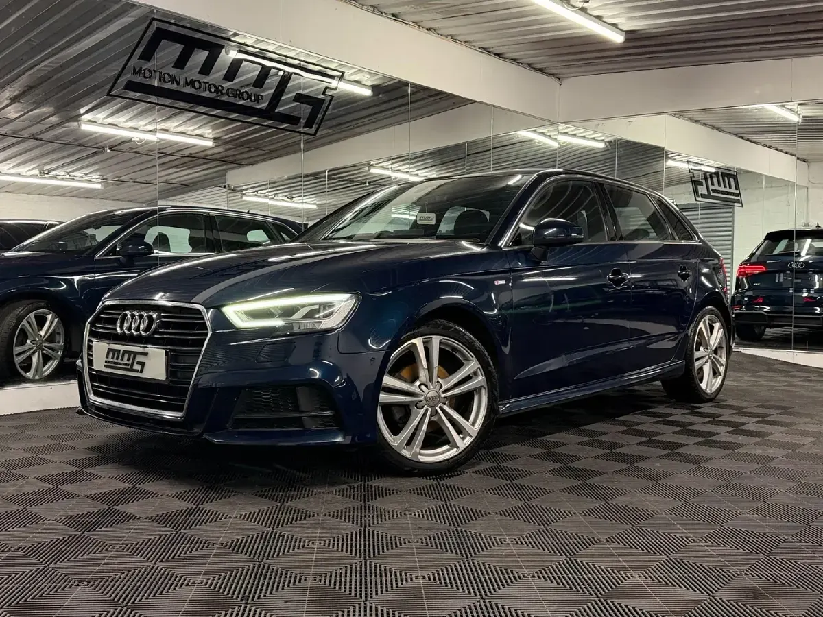 Used Audi A3 Sportback S-Line 110 HP (80 kW) 2016 Hatchback