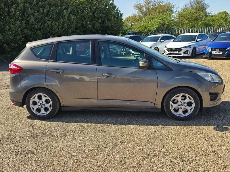 Used Ford C-MAX Zetec 2011 Brown MPV