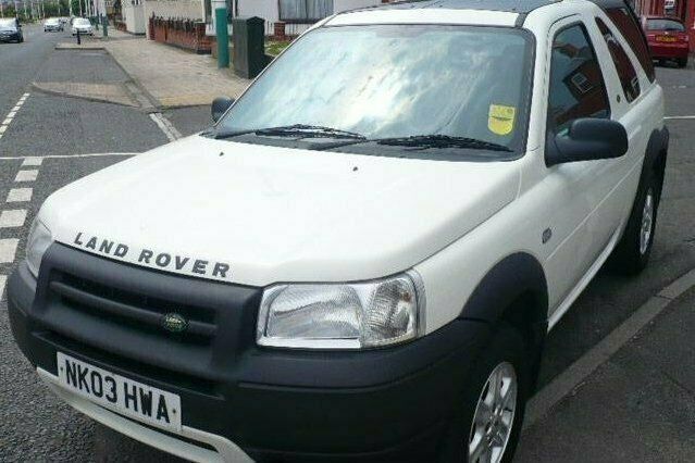Used Land Rover Freelander 2003 SUV