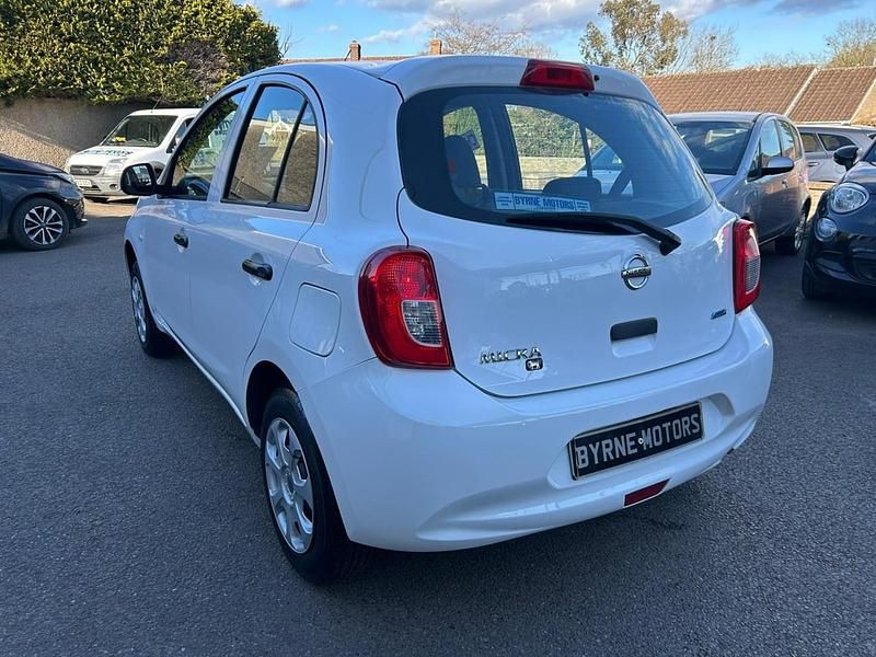 Used Nissan Micra Visia 2014 White Hatchback