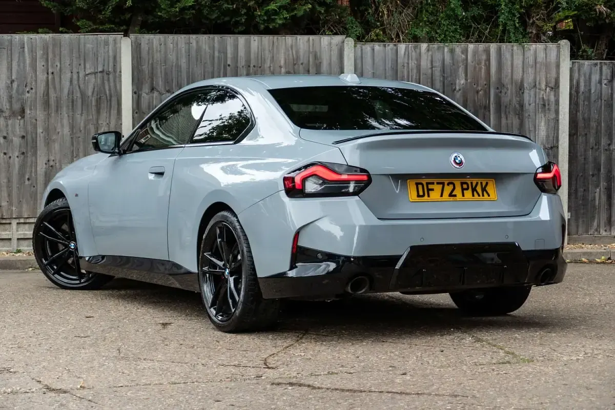 Used BMW 220 M Sport 181 HP (133 kW) 2023 Grey Coupe