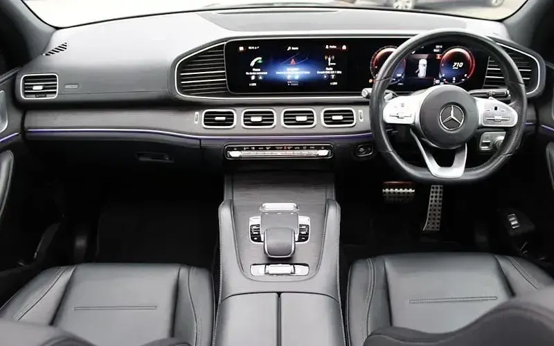 Used Mercedes GLE400 AMG line 330 HP (242 kW) 2022 Grey SUV