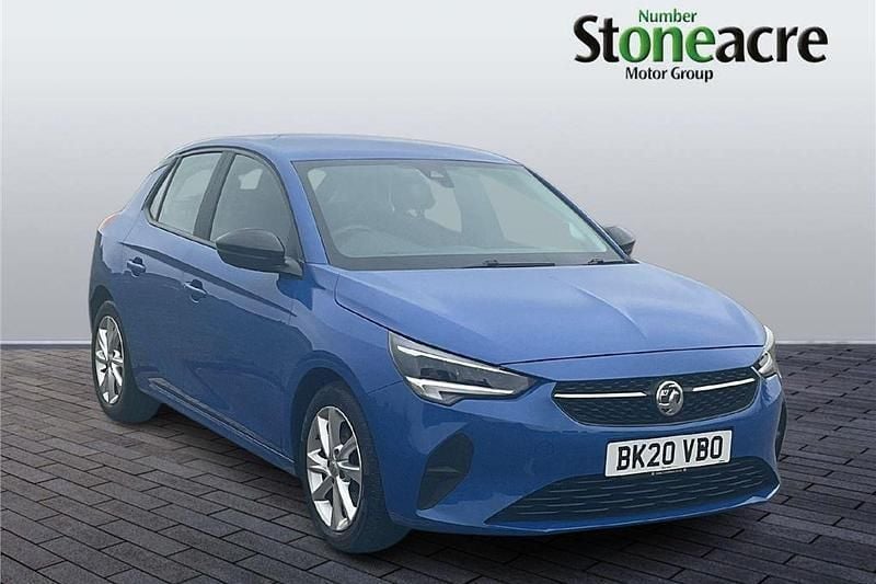 Blue Used 2020 Vauxhall Corsa Hatchback | £8,995 (Super price) - Image 1/4