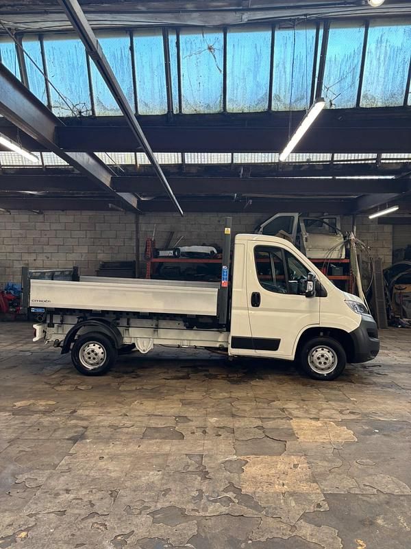 Used Citroën Relay 140 HP (102 kW) 2021 White Van