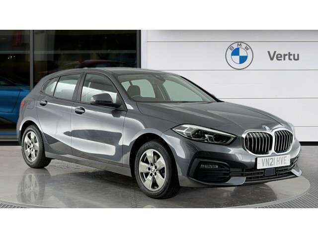 Grey Used 2021 BMW 116 Sport Line Hatchback | £17,990 (Fair price) - Image 1/4